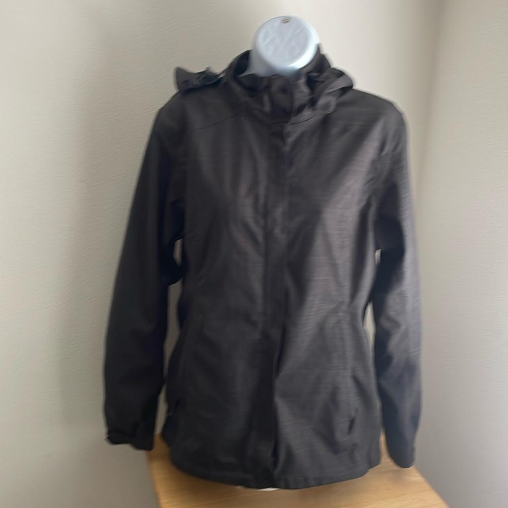 REI E1 Elements Hooded Jacket Size Medium